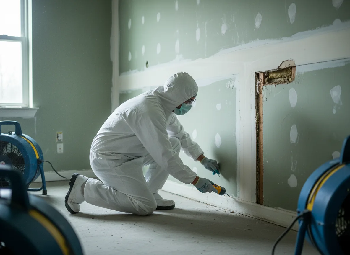Water Damage Restoration company in Wanblee, SD